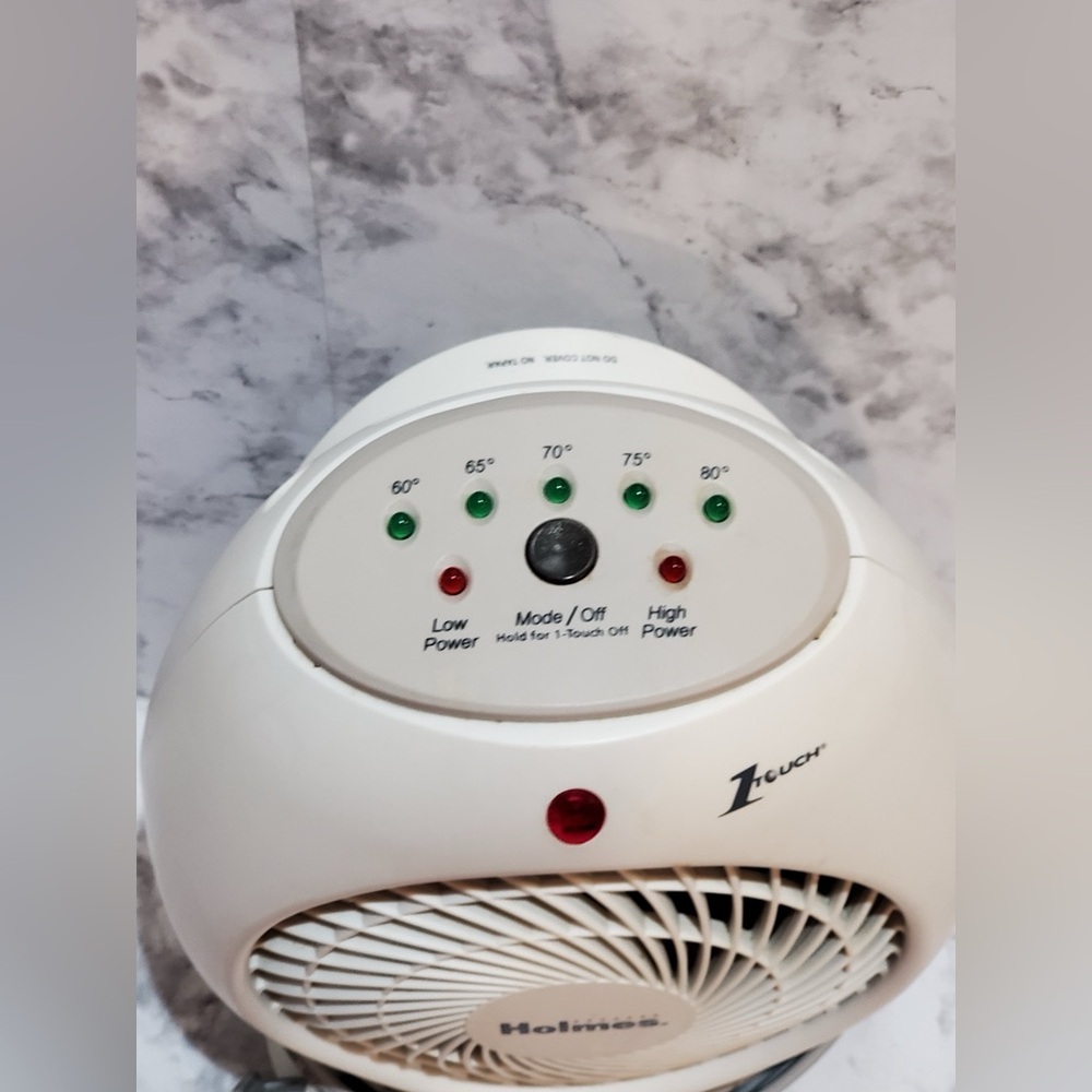 Holmes Compact Heater Fan HFHVP2 1500 Watt Space Heater - Picture 6 of 6